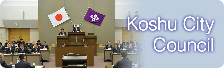 Koshu city  council