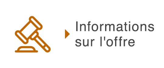 Informations sur les enchères