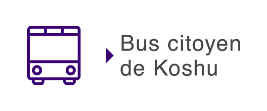 Bus citoyen de Koshu