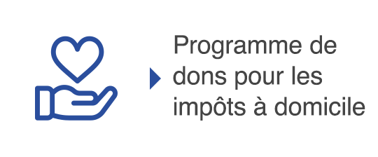 Paiement de l’impôt sur la ville natale