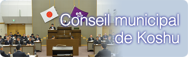 Conseil municipal de Koshu