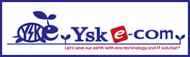 YSK e-com公式サイトリンク