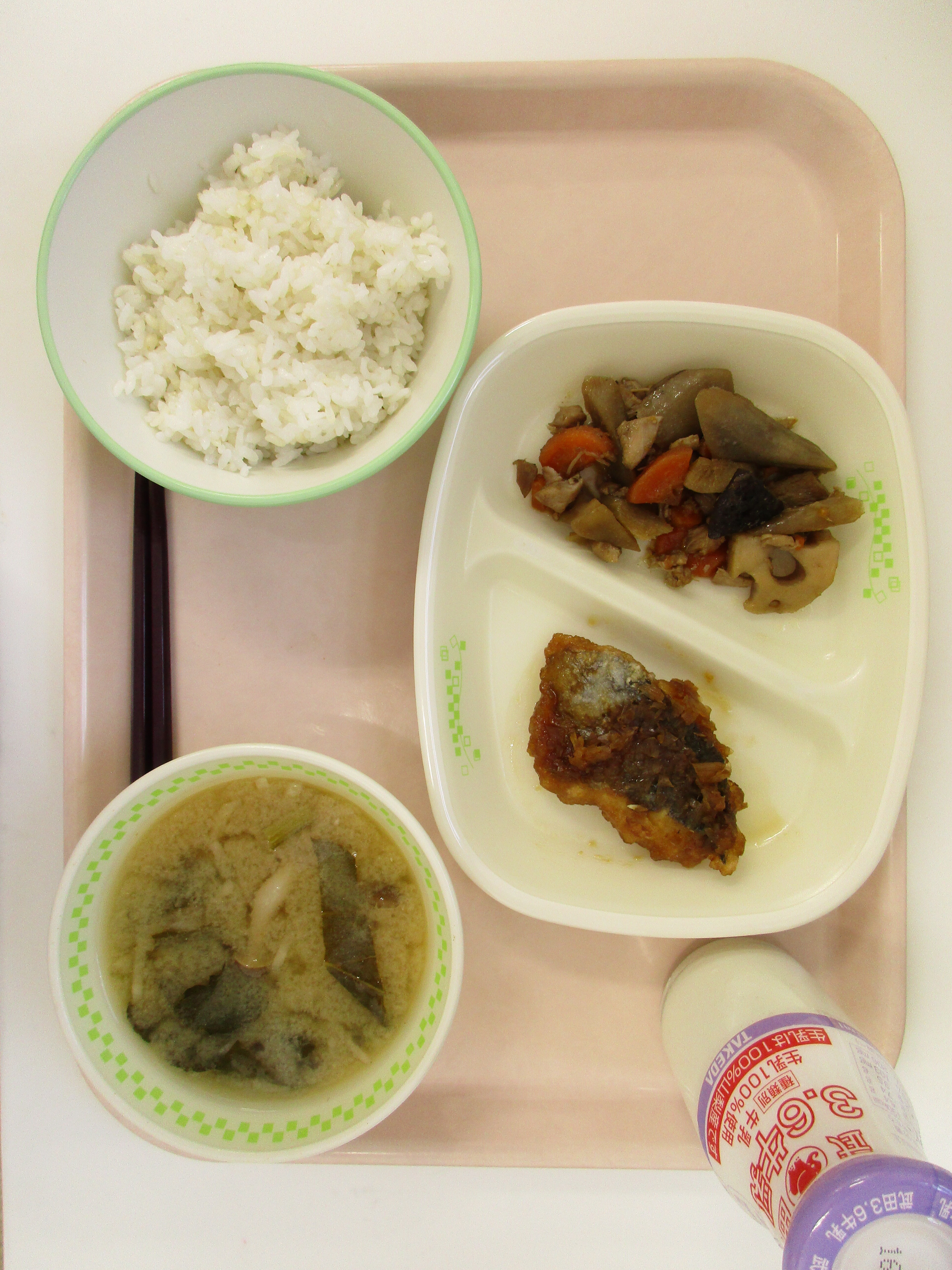 給食試食会 H28年度献立 甲州市