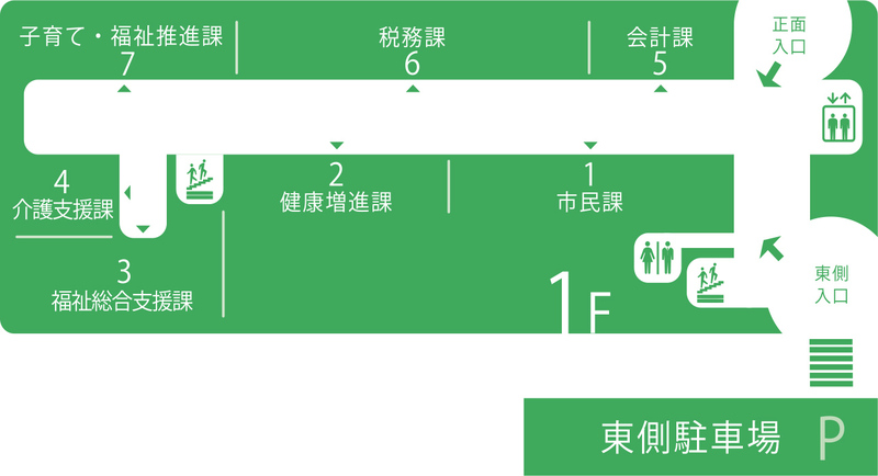フロア図1階