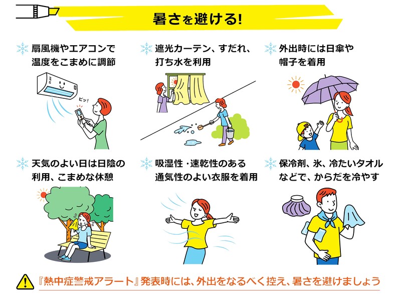 暑さを避ける_1