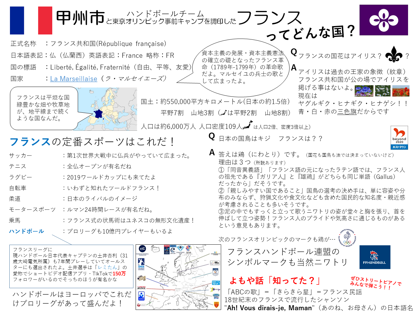 東京オリンピック パラリンピック ホストタウン事業について 甲州市 東京オリンピック パラリンピック ホストタウン事業について 甲州市