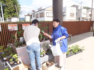 朝市啓発