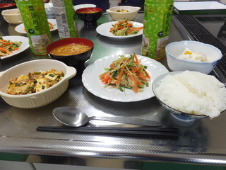 料理完成