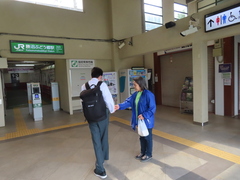 勝沼駅