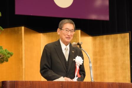 甲州市制１４周年記念式典