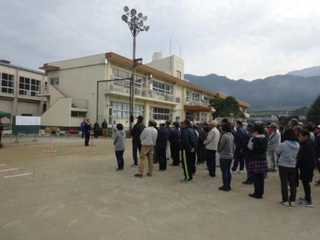 第３６回花園区民ゲートボール大会