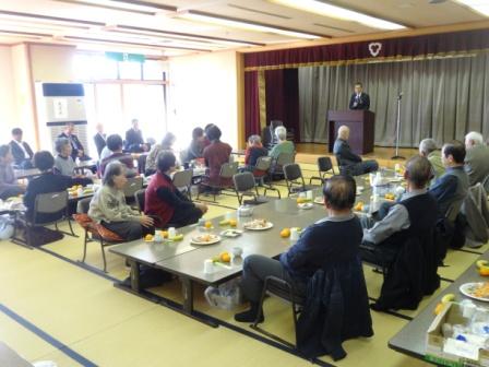 下萩原区敬老会