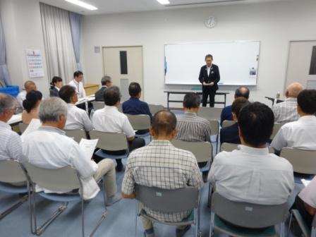 甲州市ふるさと武田勝頼公まつり実行委員会総会