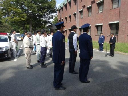 不法投棄防止県下一斉合同パトロール