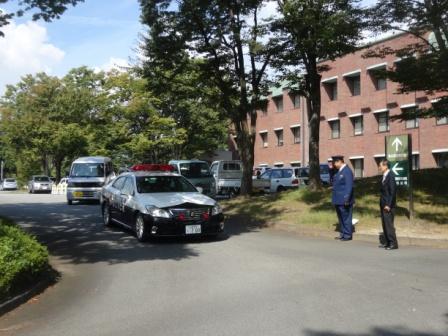 不法投棄防止県下一斉合同パトロール