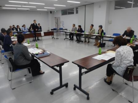 甲州市地域医療体制審議会委員委嘱・任命式