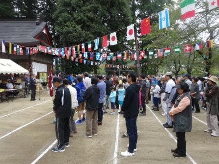 第５２回上塩後区民大運動会