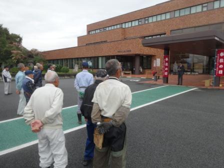 東山梨地域広域シルバー人材センター奉仕活動