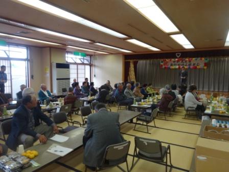 奥野田地区敬老会