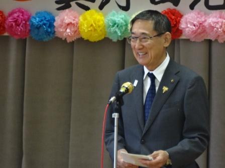 奥野田地区敬老会