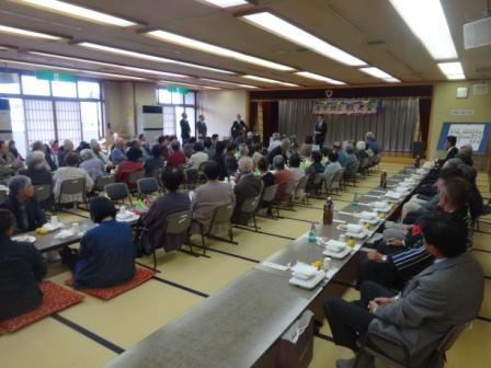 玉宮地区敬老会