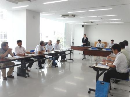 甲州市指定管理者候補選定委員会・委嘱式