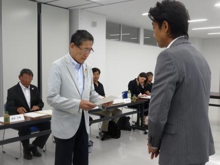 甲州市観光振興計画策定委員委嘱式