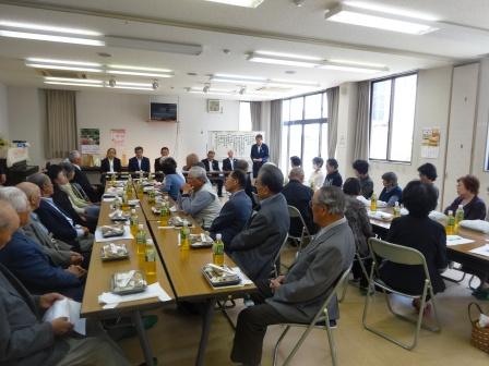 塩山南地区老人クラブ連合会定期総会