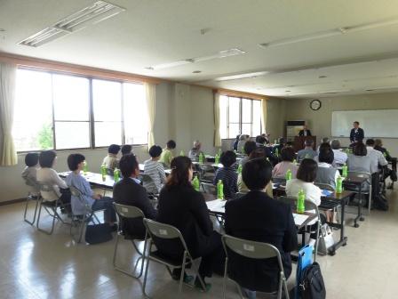      甲州市社会福祉協議会塩山北支部定期総会