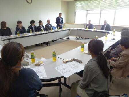 甲州市しゃくなげ会定期総会