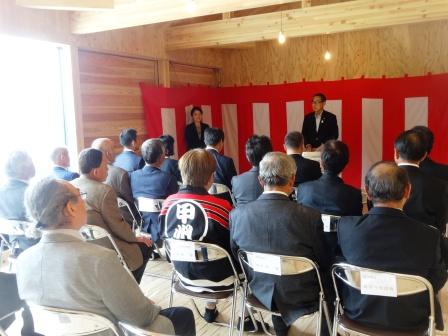 ９８Wines 合同会社オープニングセレモニー