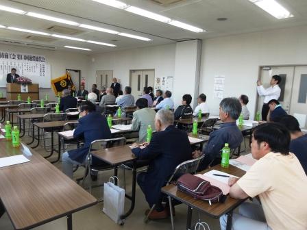 甲州市商工会通常総代会