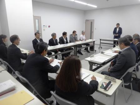 都市計画審議会委員委嘱・任命式