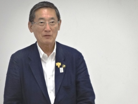 「塩の山」赤松を守る会総会