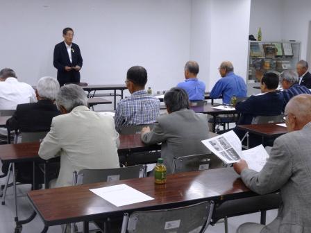 「塩の山」赤松を守る会総会