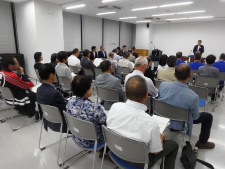 甲州フルーツマラソン大会実行委員会設立総会