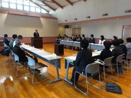 介護認定審査会委員任命式