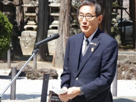 第４８回信玄公祭り甲州軍団出陣