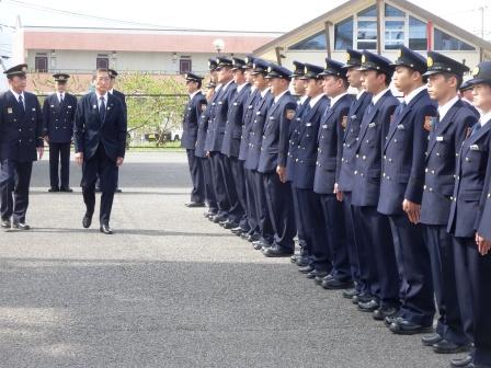 東山梨消防本部管理者点検
