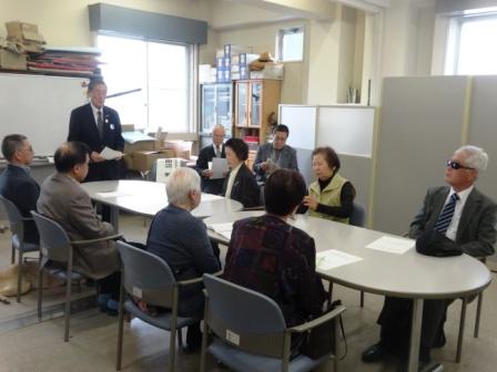 平成３１年度甲州市視覚障害者福祉会定期総会