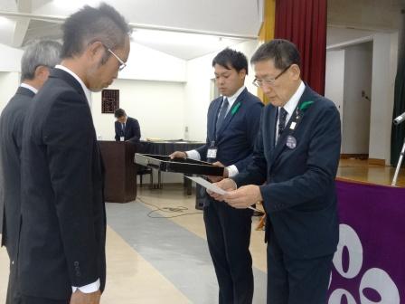 甲州市区長会定期総会