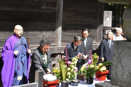 甲州市ふるさと武田勝頼公まつり