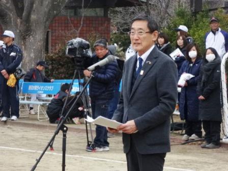 第４０回勝沼野球スポーツ少年団招待試合