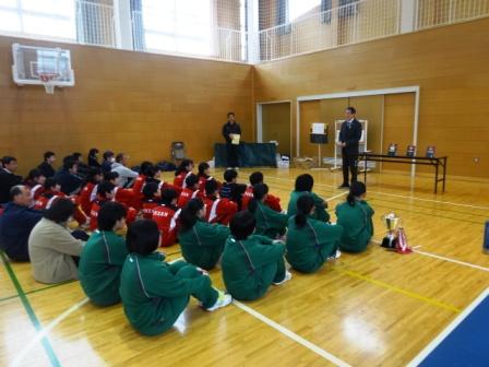 第１３回 甲州市長杯卓球大会