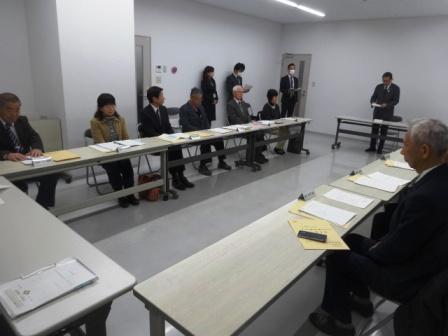 甲州市民生委員推薦会委嘱式