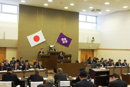 甲州市議会３月定例会