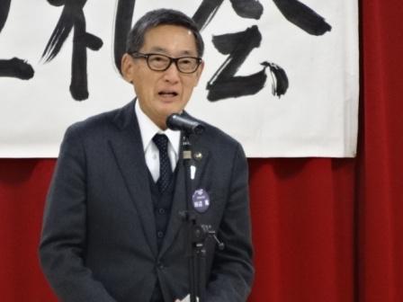 東山梨教育新年互例会