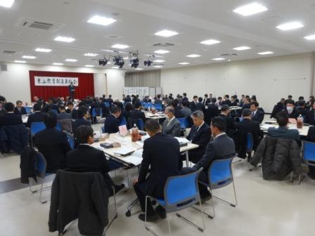 東山梨教育新年互例会