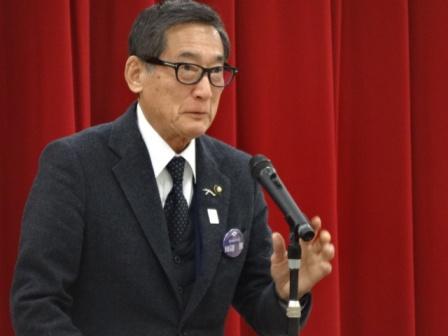 塩山地域一斉河川清掃打ち合わせ会