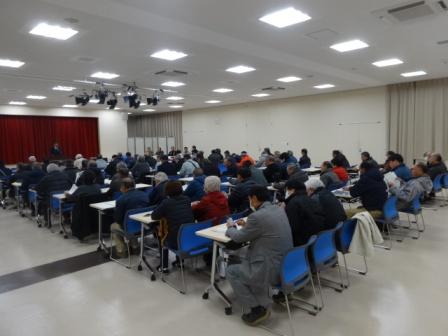 塩山地域一斉河川清掃打ち合わせ会